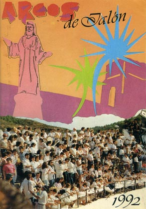 Fiestas patronales en honor al Cristo de la Buena Muerte 1992 Arcos de Jalón